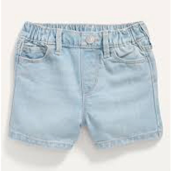 Old Navy Light Blue Denim Shorts - Picture 1 of 4